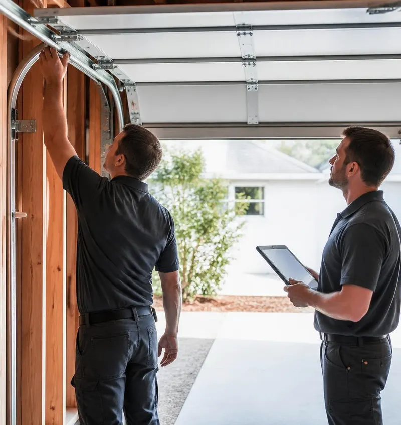Contact Palm Coast Garage Door